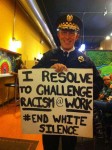 Is there racism among cops, and how does it affect their job?