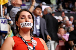 Silenced by her own party