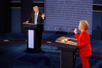 The Clinton / Trump debate