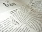 How much news is really opinion?