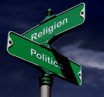 Crossroads; politics and religion